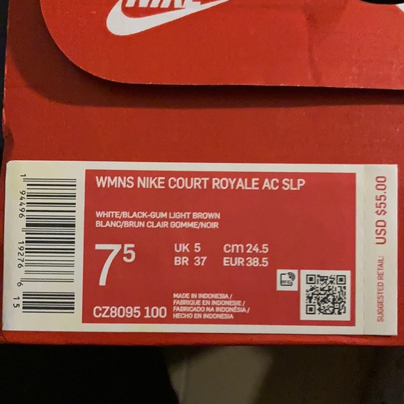 Nike court royal Slip - Picture 4 of 4